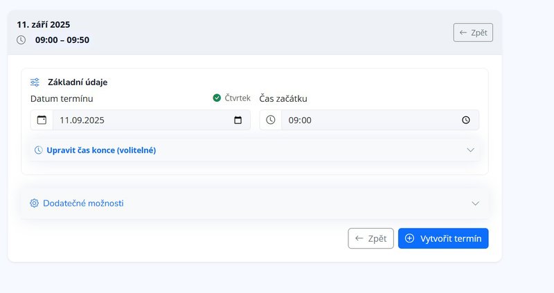Jak rezervační systém funguje